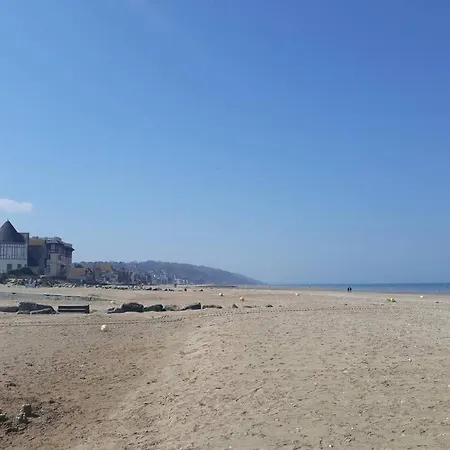 Duplex By The Sea In Normandy Lägenhet Villers-sur-Mer