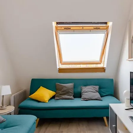 Duplex By The Sea In Normandy 아파트 *