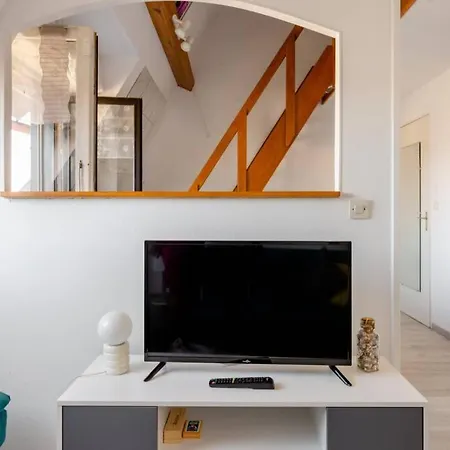 Duplex By The Sea In Normandy 빌레쉬르메르
