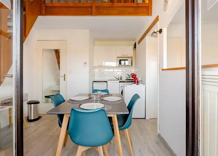 Lägenhet Duplex By The Sea In Normandy