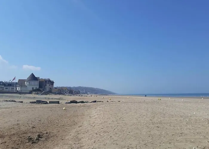 Duplex By The Sea In Normandy Lägenhet Villers-sur-Mer
