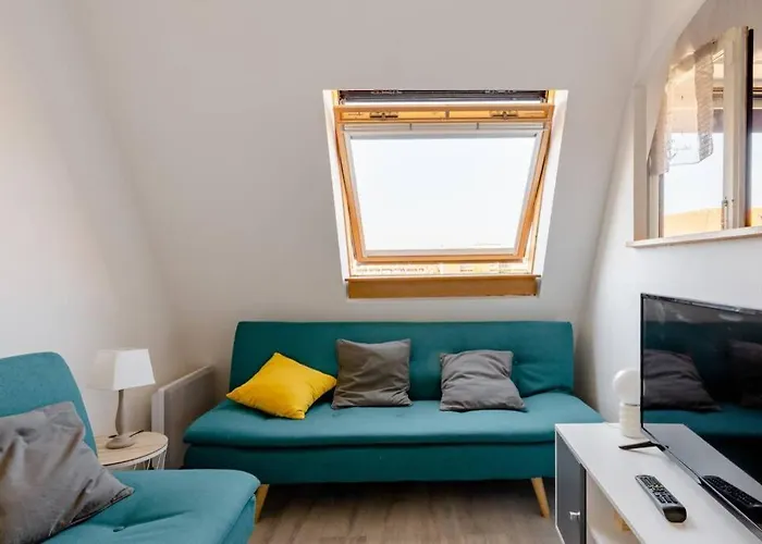 Duplex By The Sea In Normandy Lägenhet *