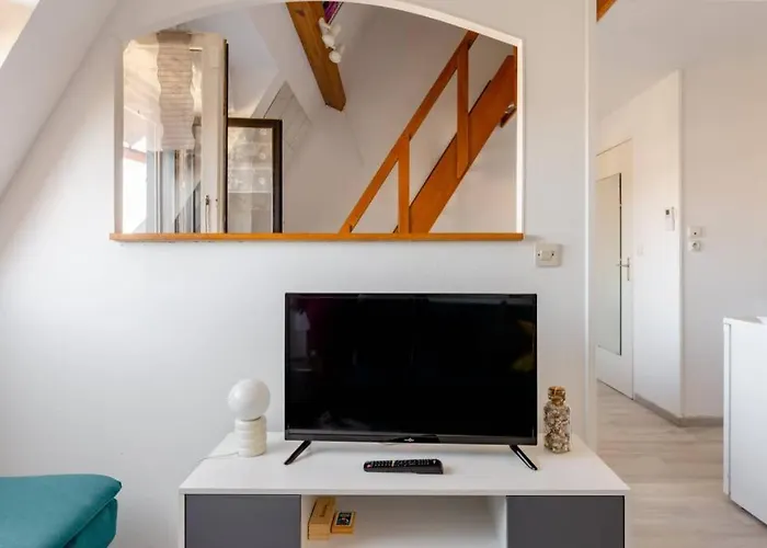 Duplex By The Sea In Normandy Villers-sur-Mer