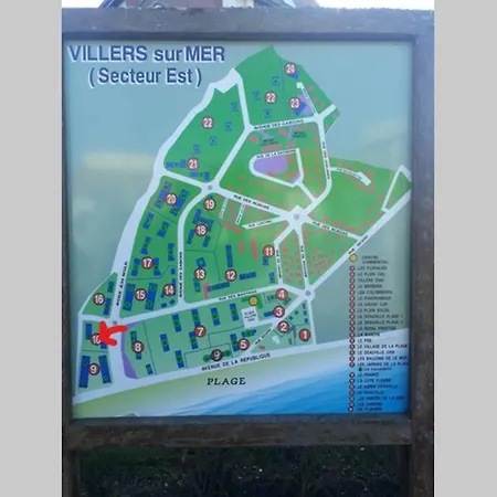 Duplex By The Sea In Normandy * Villers-sur-Mer