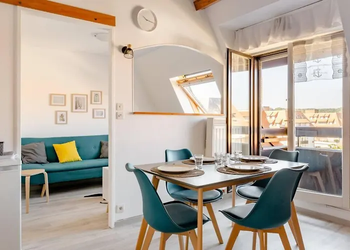 Duplex By The Sea In Normandy