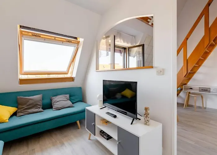 Duplex By The Sea In Normandy Lejlighed Villers-sur-Mer