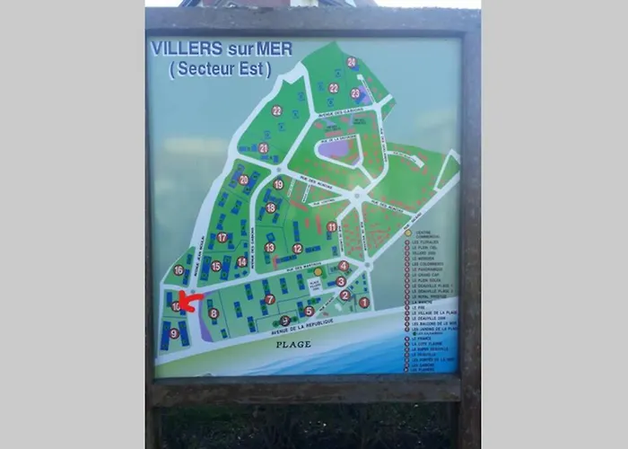 Duplex By The Sea In Normandy * Villers-sur-Mer